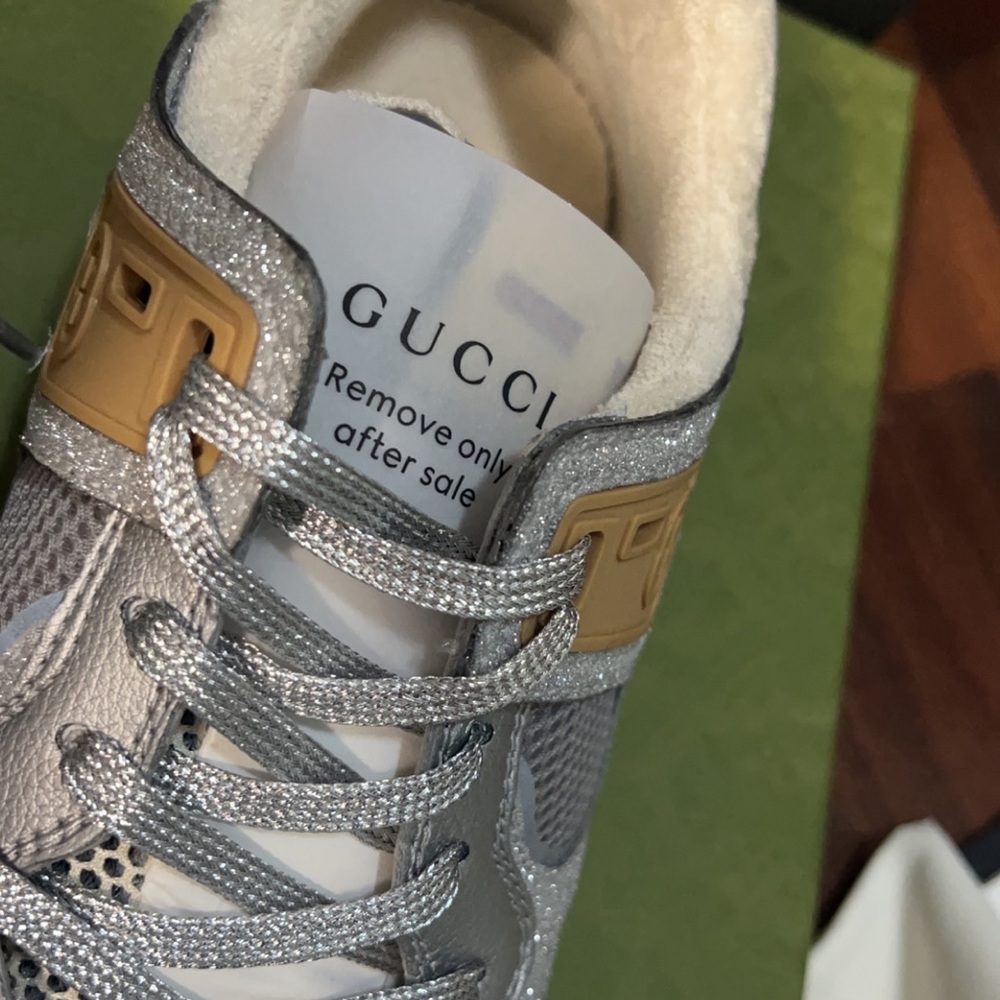 GUCCI SNEAKERS - DIAMOND FINISH 💎💎 - Picture 13 of 14